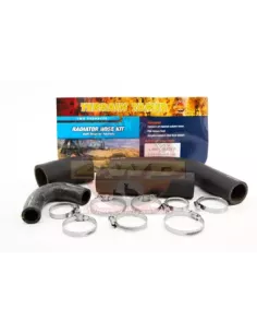 Kit de durites radiateur 2F compatible avec climatisation 2