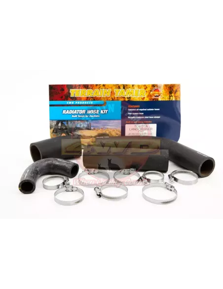 Kit de durites radiateur 2F compatible avec climatisation
