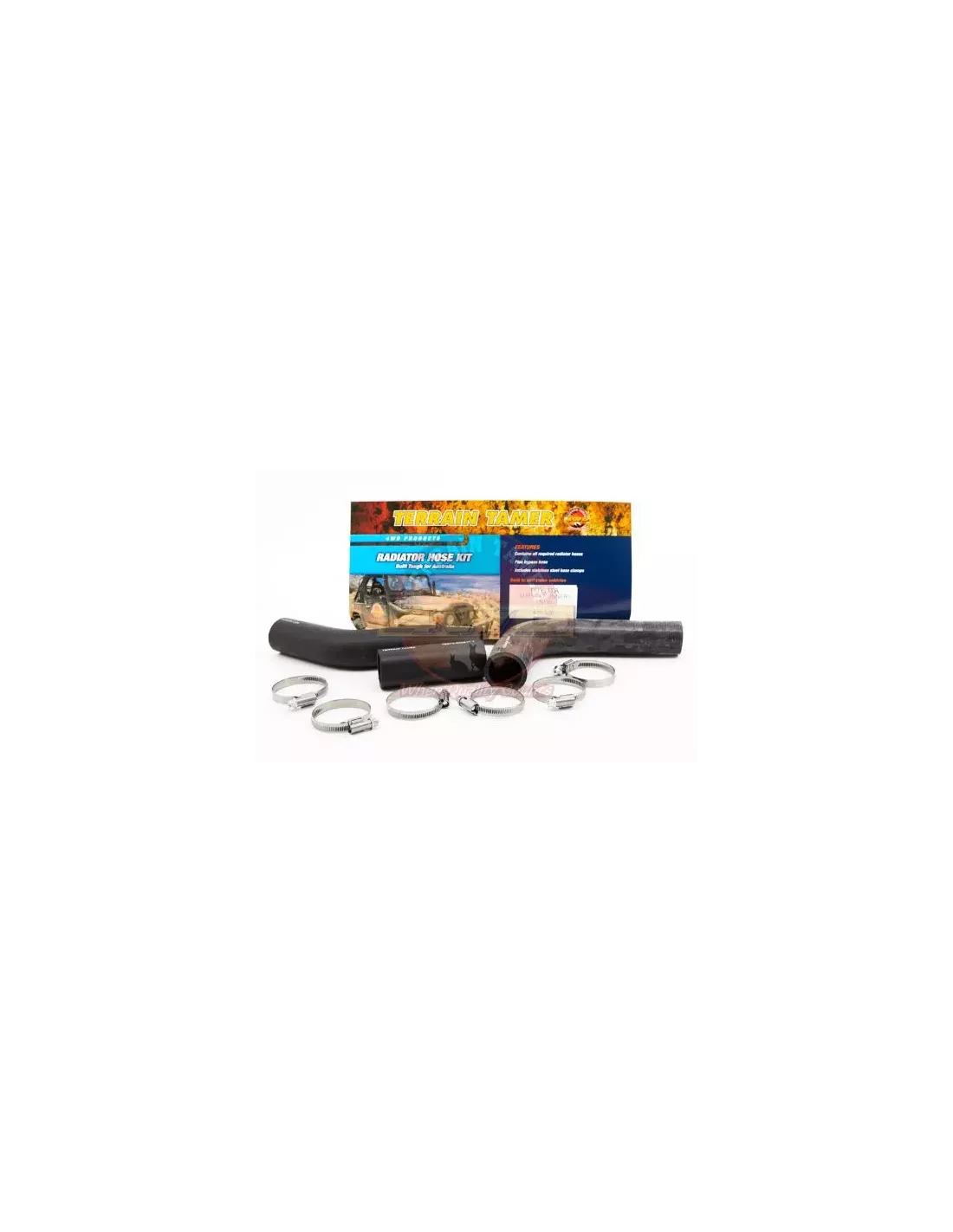 KIT DURITES RADIATEUR 2L-TE Terrain Tamer Toyota Surf (4