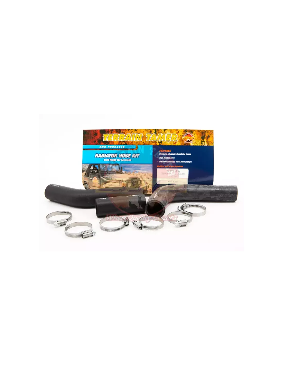 KIT DURITES RADIATEUR 2L-TE Terrain Tamer Toyota Surf (4