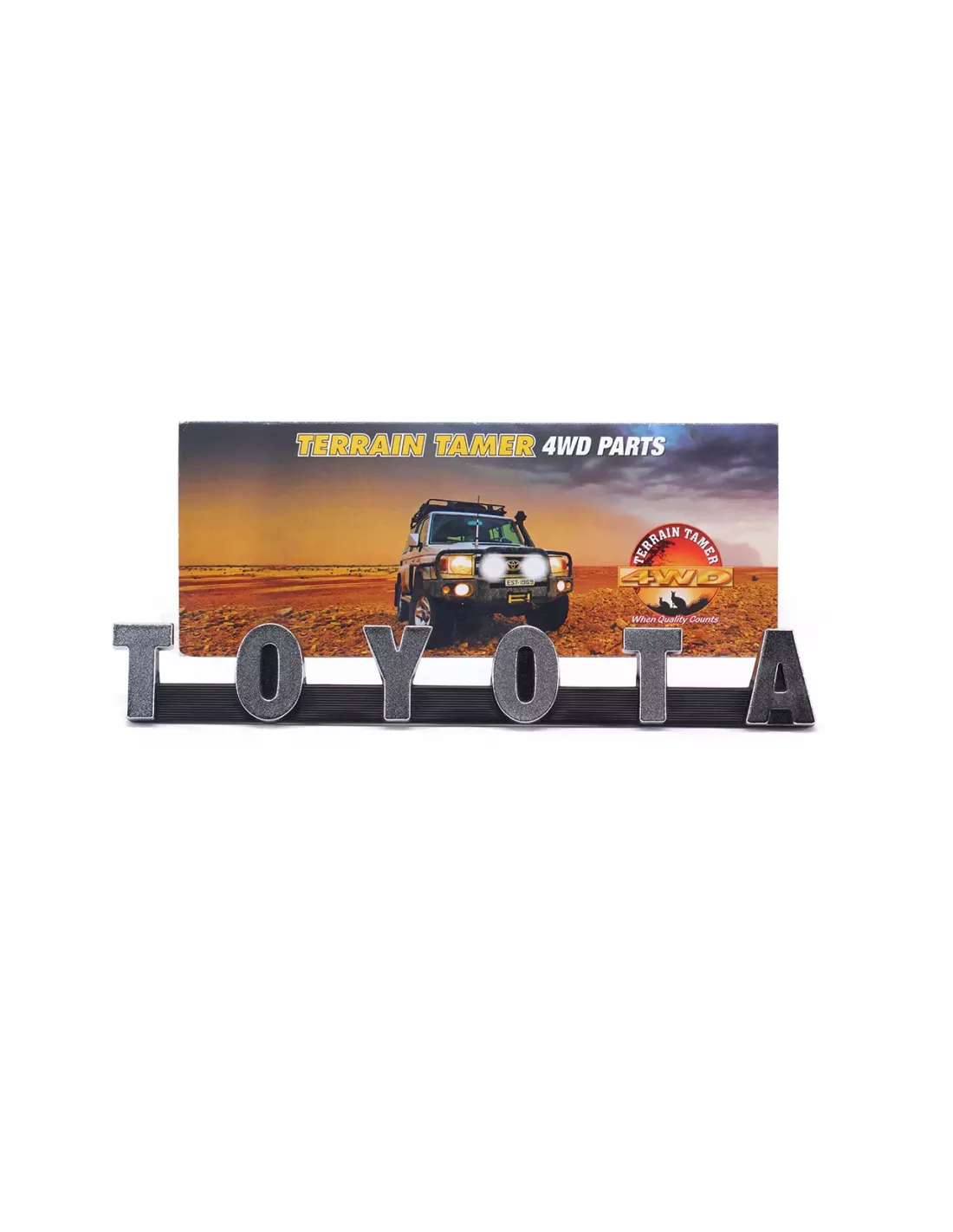 TOP MARK () Terrain Tamer Toyota Land Cruiser FJ40 04/1972