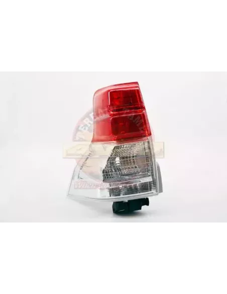 Optique et support feu arrière gauche Terrain Tamer Toyota