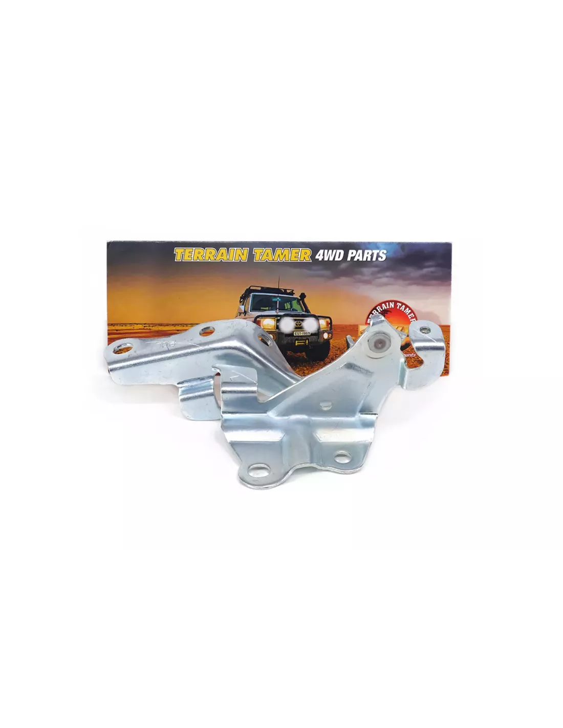 Charnière capot gauche Terrain Tamer Toyota Hilux GUN125