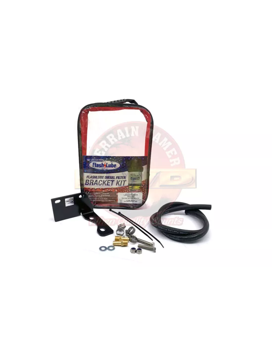 Kit Support FDF pour KDJ120/150 1KDFTV Terrain Tamer Toyota