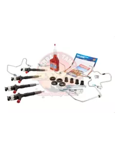 KIT INJECTEURS KUN26 120 INCL. JOINTS, PIPES ET JOINTS