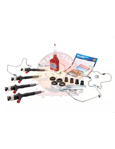 KIT INJECTEURS KUN26 120 INCL. JOINTS, PIPES ET JOINTS
