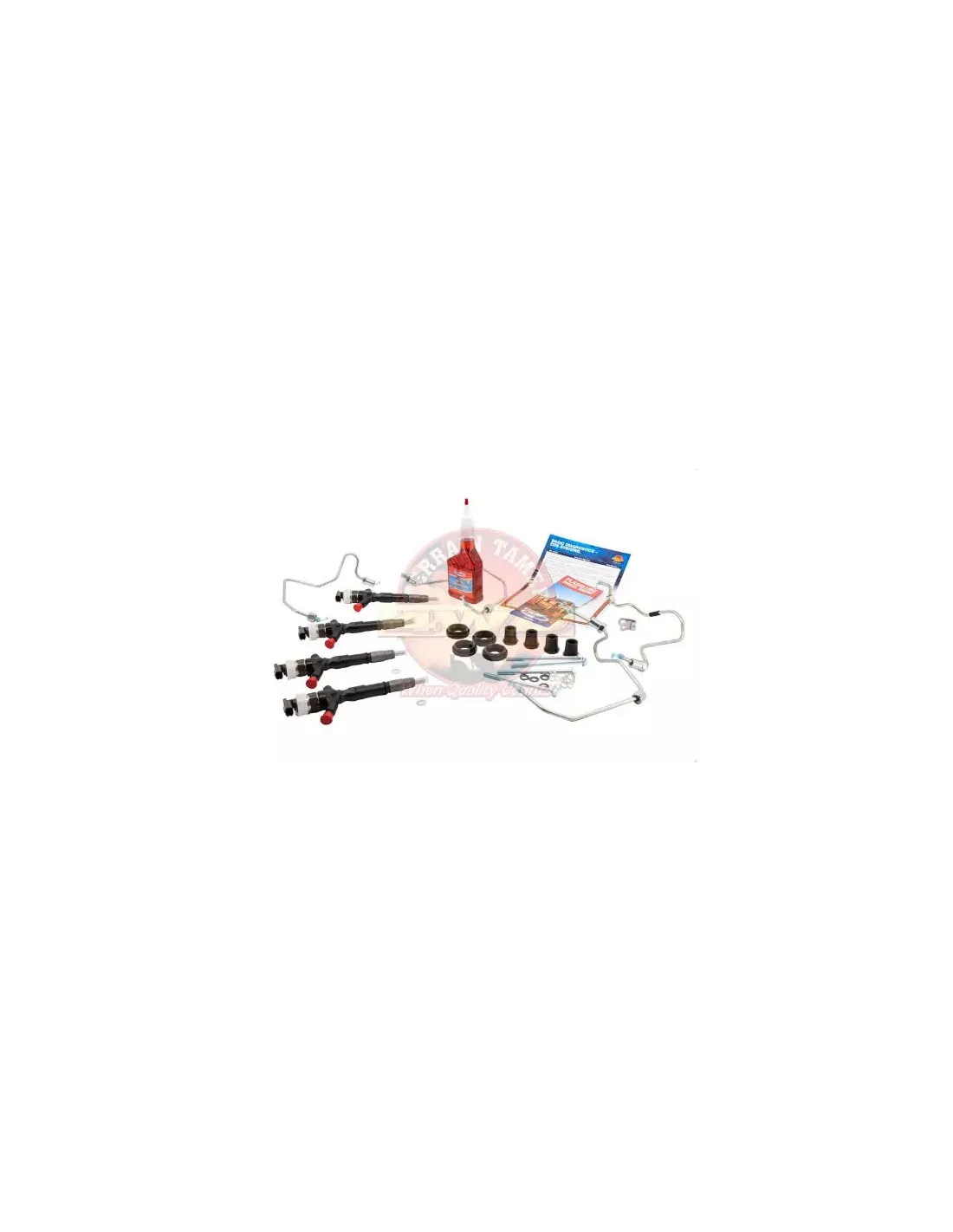 KIT INJECTEURS KUN26 120 INCL. JOINTS, PIPES ET JOINTS