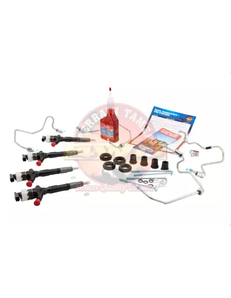 KIT INJECTEURS KUN26 120 INCL. JOINTS, PIPES ET JOINTS
