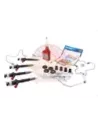 KIT INJECTEURS KUN26 120 INCL. JOINTS, PIPES ET JOINTS