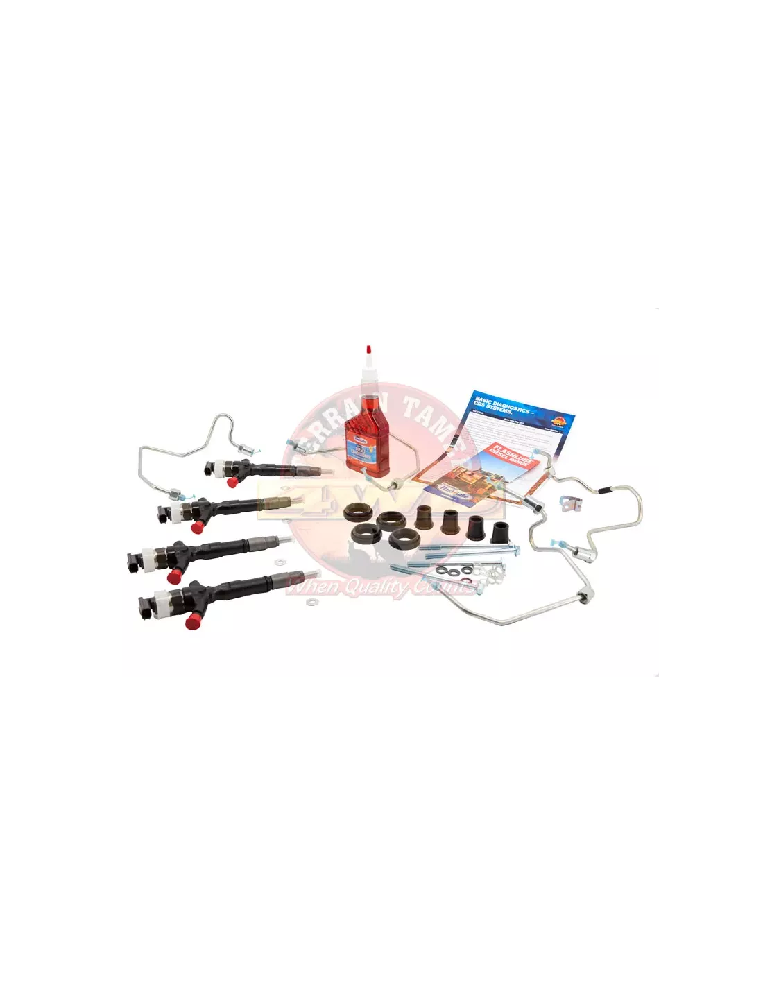 KIT INJECTEURS KUN26 120 INCL. JOINTS, PIPES ET JOINTS