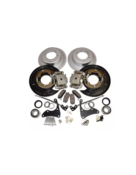 KIT CONVERSION TAMBOURS - DISQUES AR TOYOTA HILUX VIGO (Usag