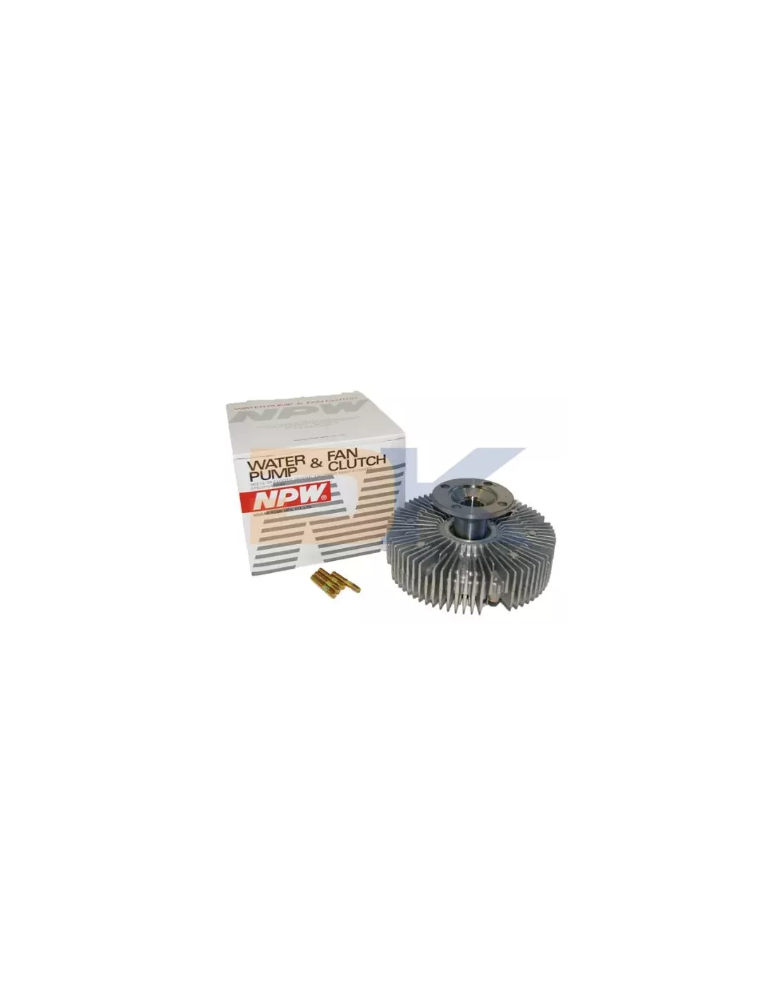 Accouplement Visqueux 1KZTE 1KDFTV Terrain Tamer Toyota