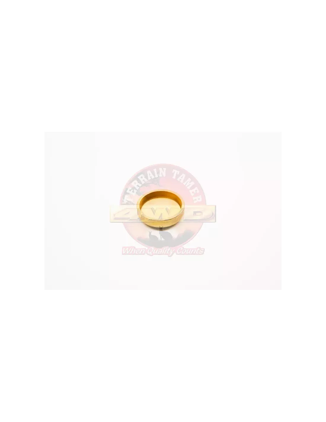 Bouchon WELSH Diamètre Extérieur 25 mm Terrain Tamer Toyota