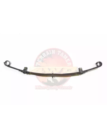 Lame de ressort avant rehaussée 50 mm à 45 kg confort côté
