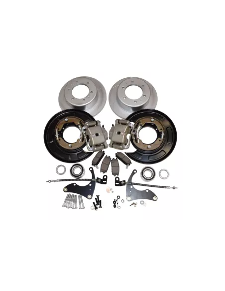 KIT CONVERSION TAMBOURS - DISQUES AR TOYOTA HILUX REVO (Usag