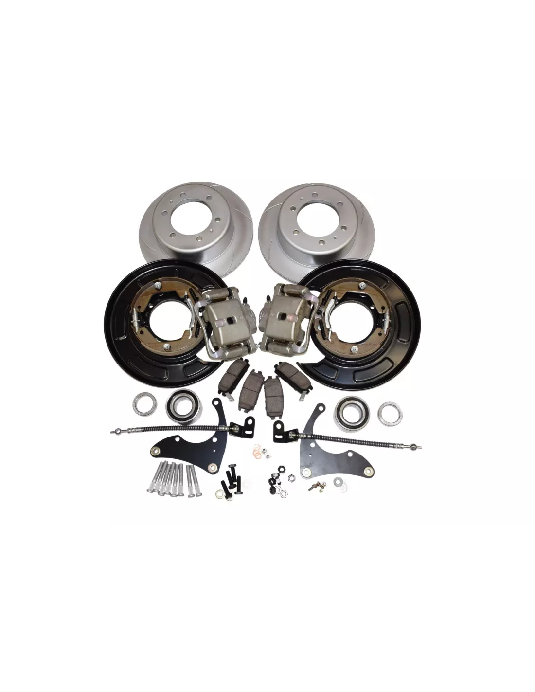 KIT CONVERSION TAMBOURS - DISQUES AR TOYOTA HILUX REVO (Usag