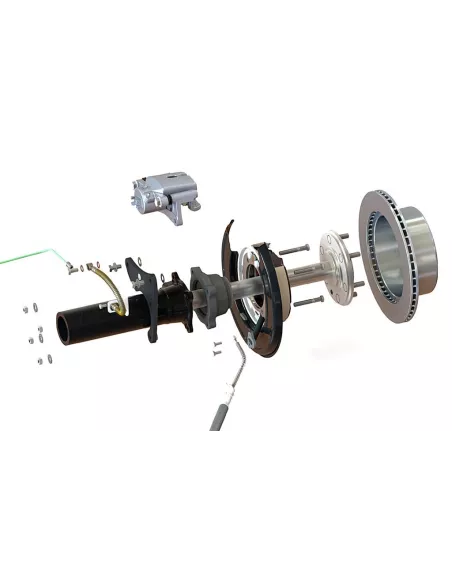 KIT CONVERSION TAMBOURS - DISQUES AR TOYOTA HILUX REVO (Usag