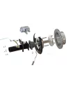 KIT CONVERSION TAMBOURS - DISQUES AR TOYOTA HILUX REVO (Usag