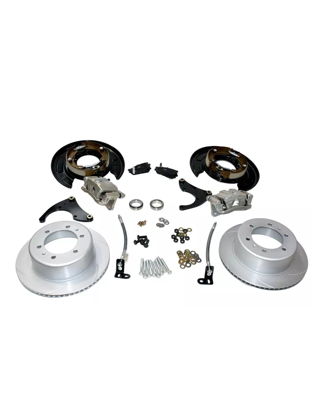 KIT CONVERSION TAMBOURS - DISQUES AR TOYOTA HILUX REVO (Usag