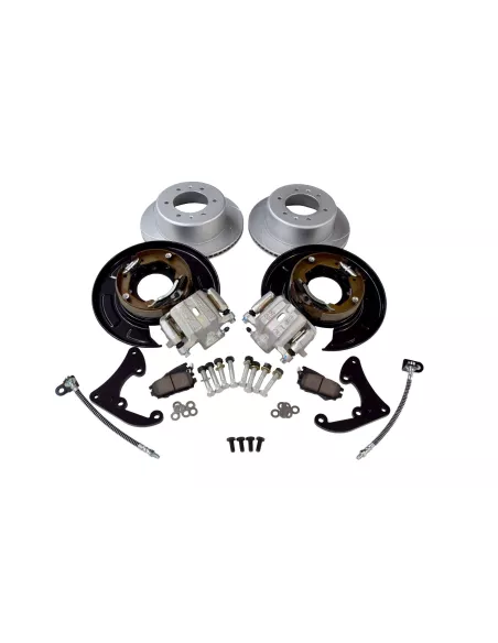 KIT CONVERSION TAMBOURS - DISQUES AR FORD RANGER PX (Usage C