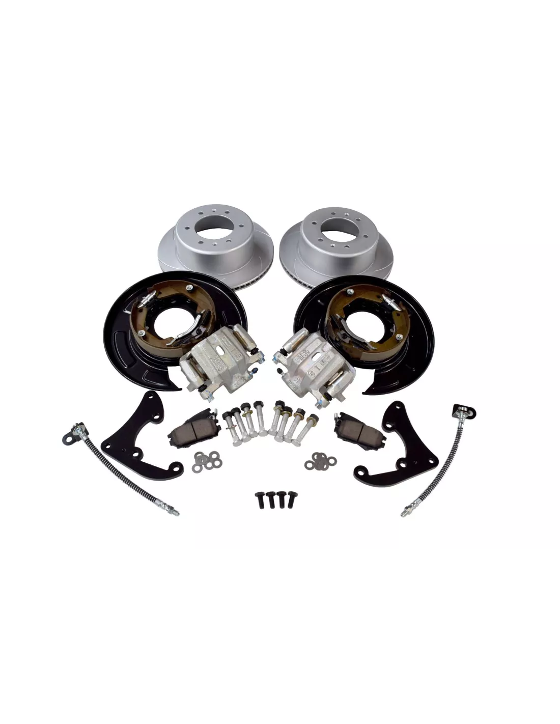 KIT CONVERSION TAMBOURS - DISQUES AR FORD RANGER PX (Usage C