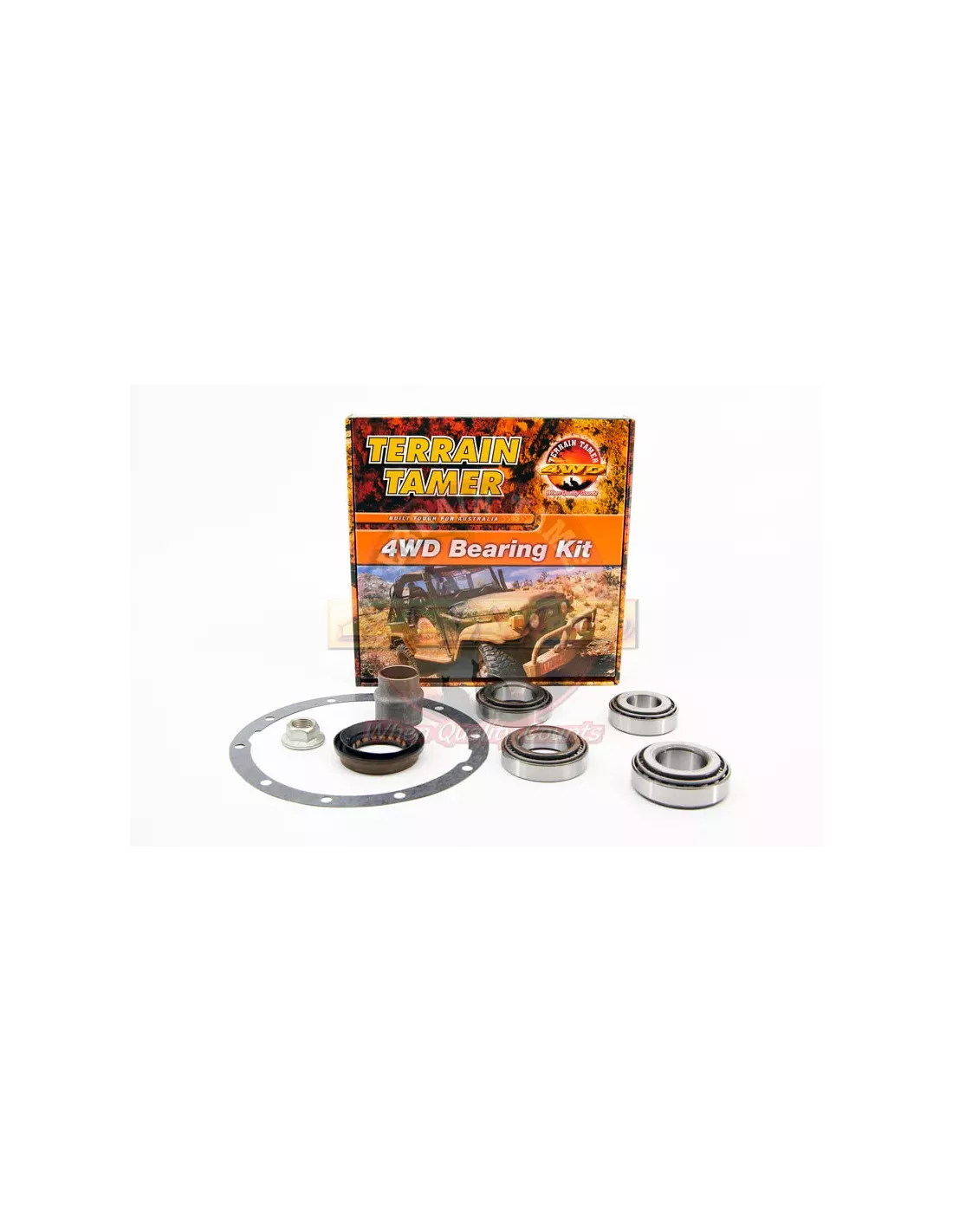 Kit Révision Différentiel Arrière Compatible Dana Diff