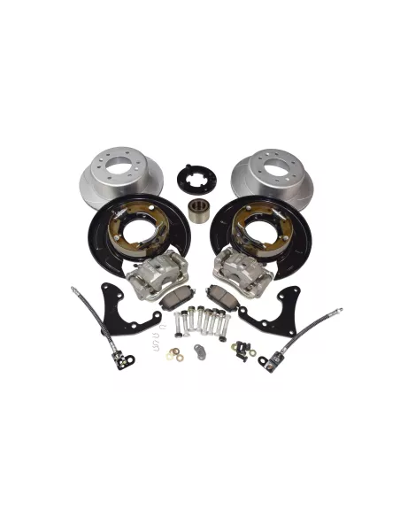 KIT CONVERSION TAMBOURS - DISQUES AR ISUZU D-MAX 2012+ (Usag