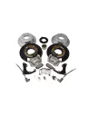 KIT CONVERSION TAMBOURS - DISQUES AR ISUZU D-MAX 2012+ (Usag