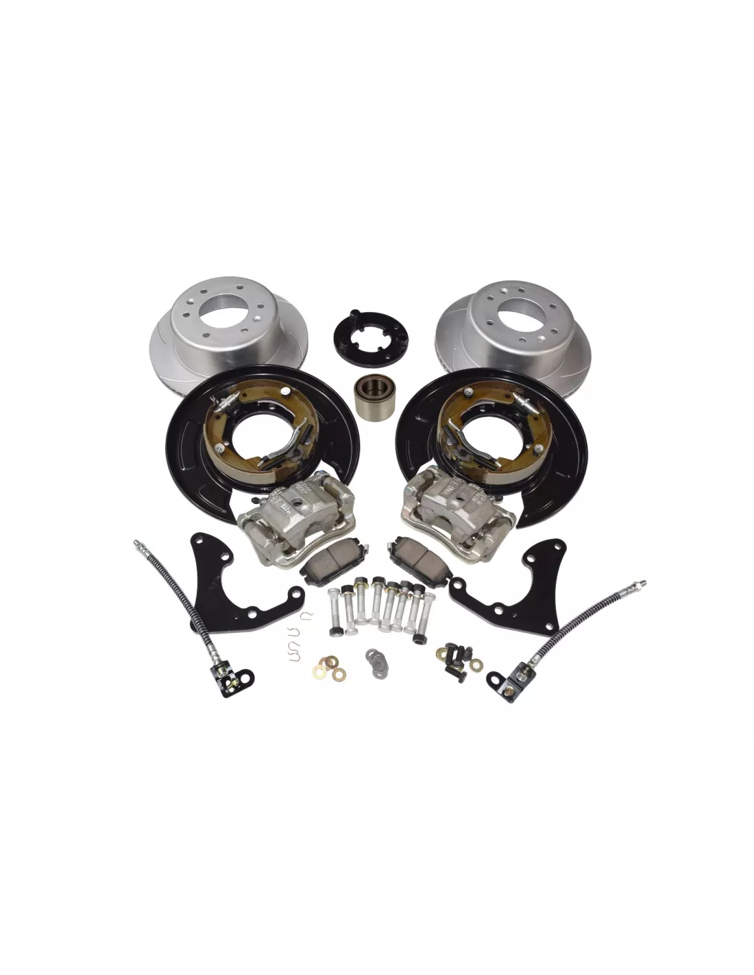 KIT CONVERSION TAMBOURS - DISQUES AR ISUZU D-MAX 2012+ (Usag