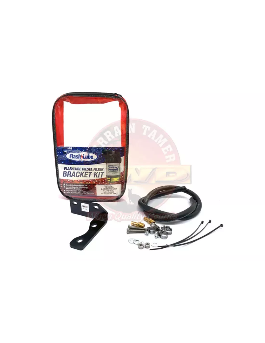 Kit support FDF sans réservoir de frein à dépression et