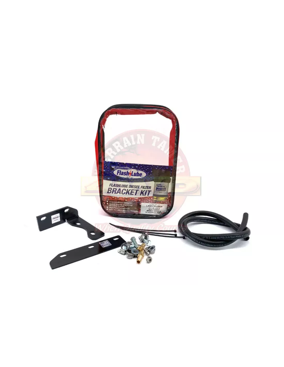 Kit Support FDF avec Réservoir de Frein à Vide sans Turbo