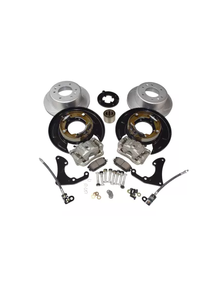 KIT CONVERSION TAMBOURS - DISQUES AR ISUZU D-MAX 2012+ (Usag