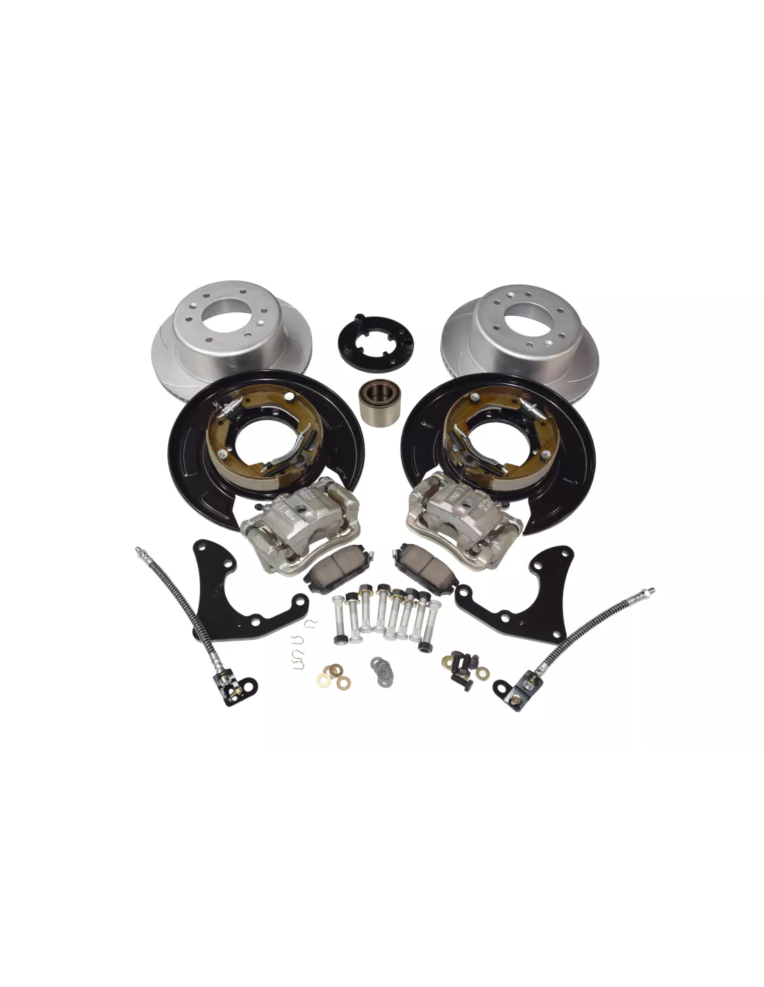 KIT CONVERSION TAMBOURS - DISQUES AR ISUZU D-MAX 2012+ (Usag