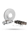 KIT CONVERSION TAMBOURS - DISQUES AR NISSAN NAVARA NP300 (Us