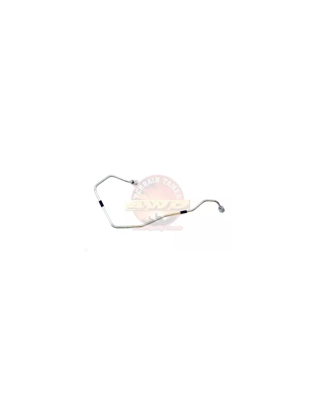 Tuyau injecteur n°4 moteur 1HDFT 24 soupapes Terrain Tamer