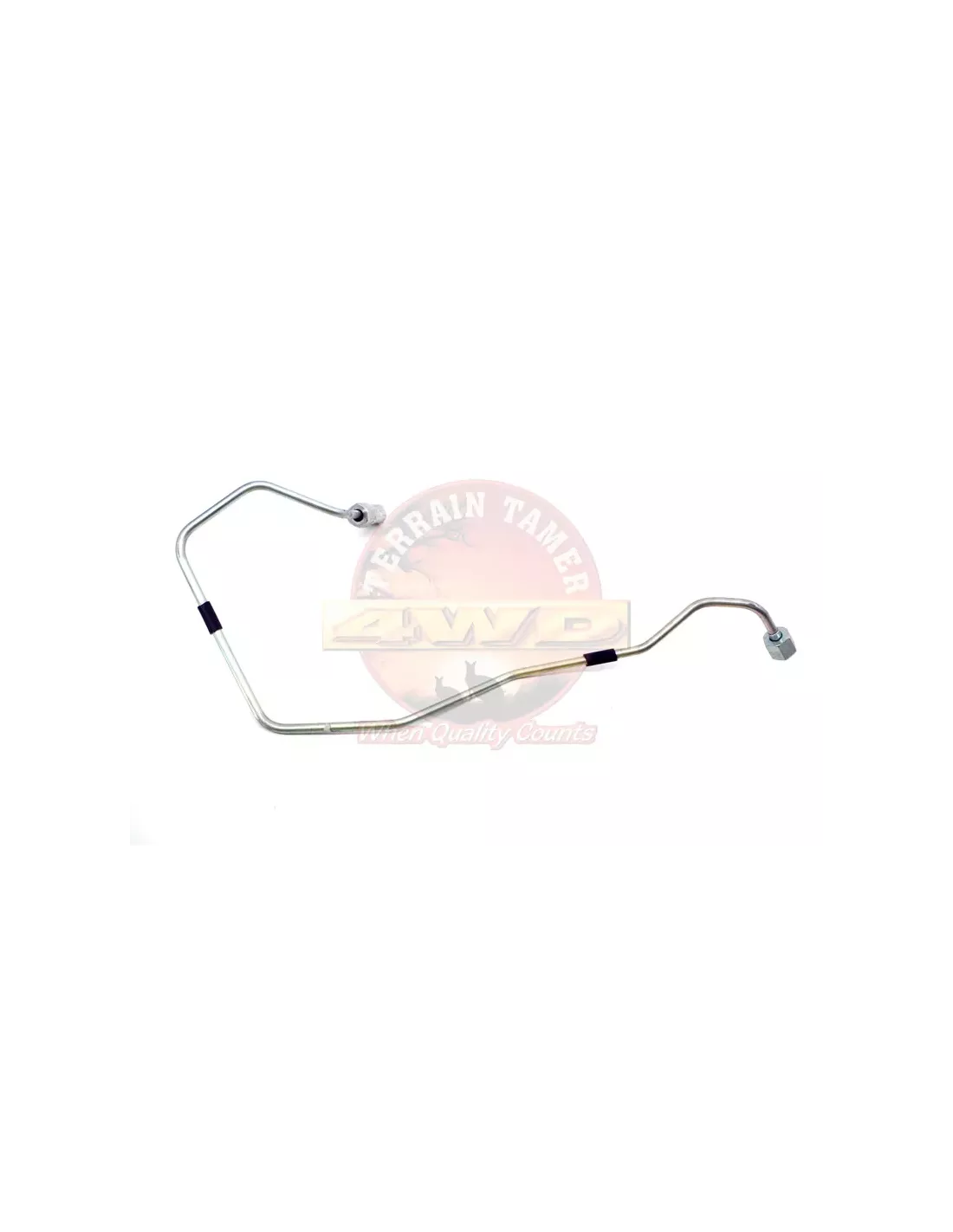 Tuyau injecteur n°4 moteur 1HDFT 24 soupapes Terrain Tamer