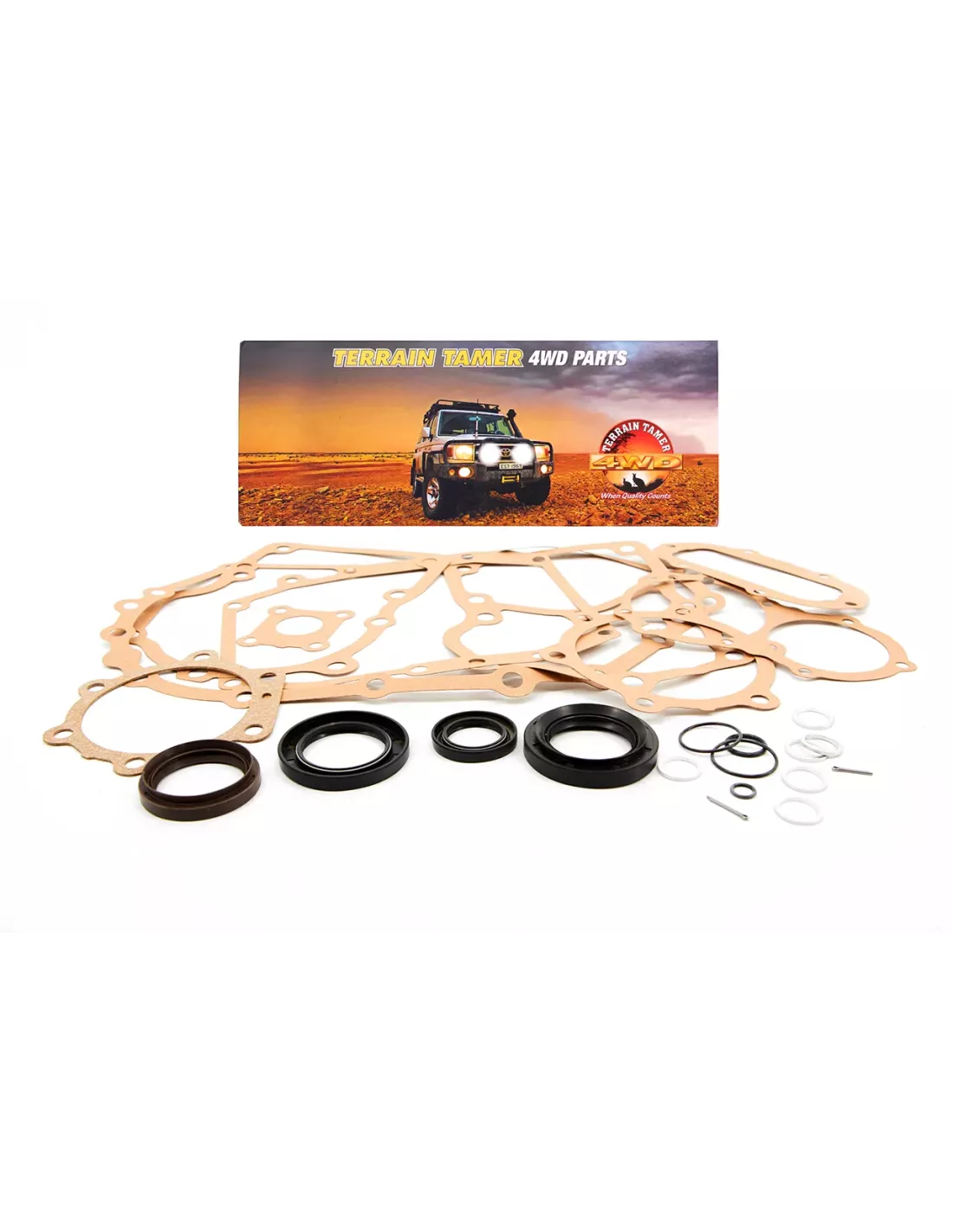 Kit de joints boîte de vitesses et boîte de transfert 4