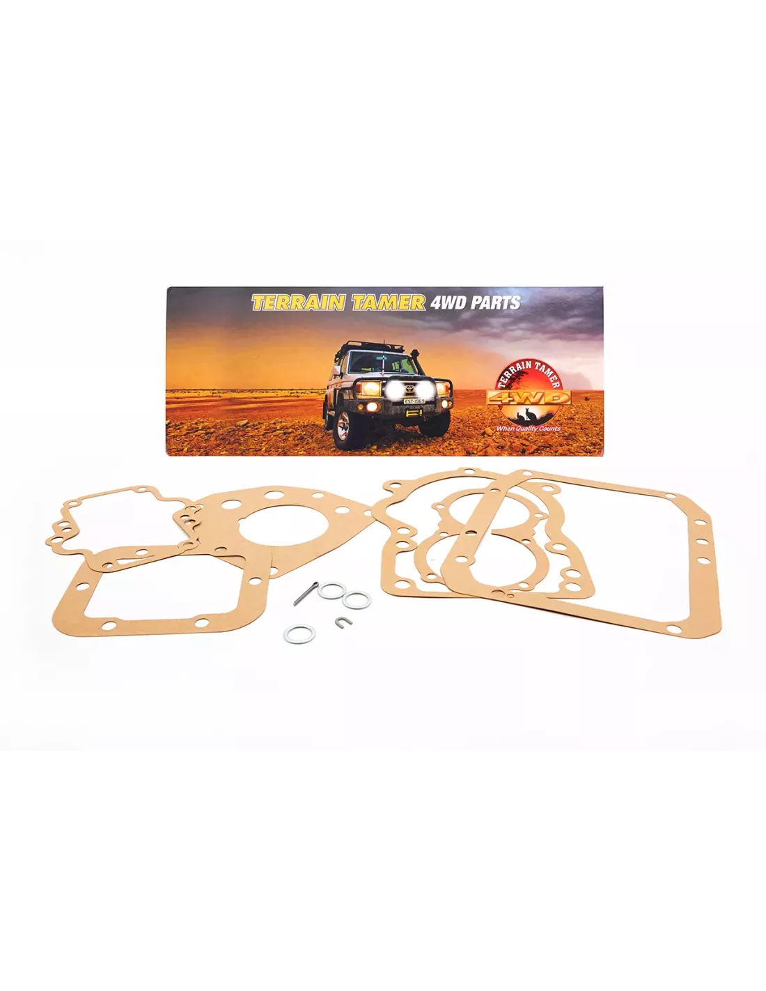 Kit de joints pour boîte de vitesses 4 rapports Terrain