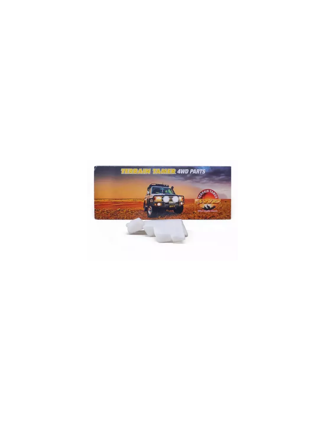 Tuyau central de récepteur d'huile Terrain Tamer Toyota