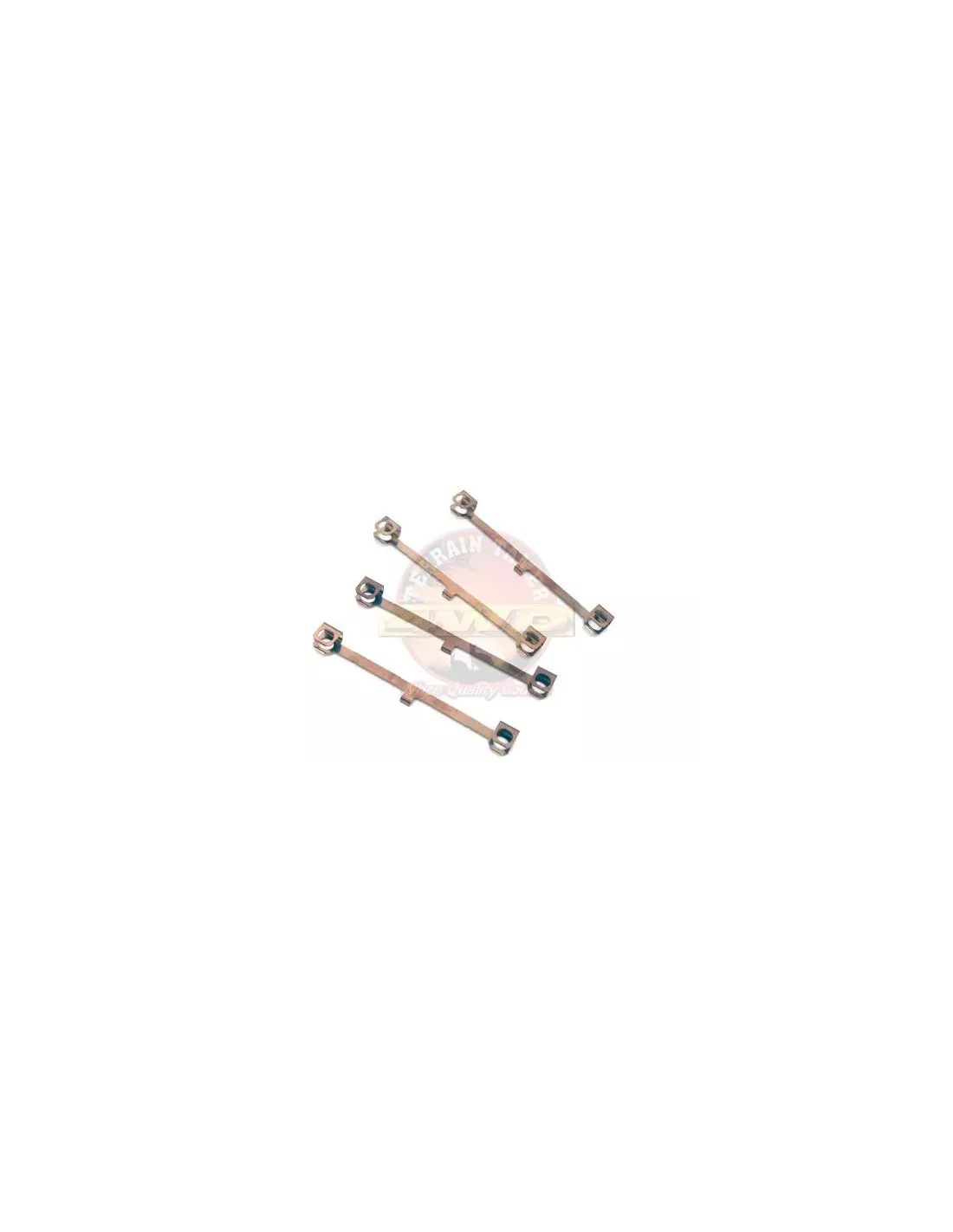 Kit de montage plaquettes de frein avant Terrain Tamer