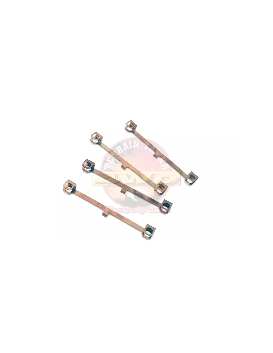 Kit de montage plaquettes de frein avant Terrain Tamer