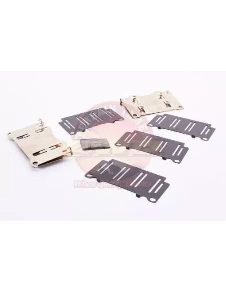 Kit cales anti-grincement étrier avant MARK S15+13A Terrain