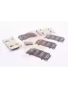 Kit cales anti-grincement étrier avant MARK S15+13A Terrain