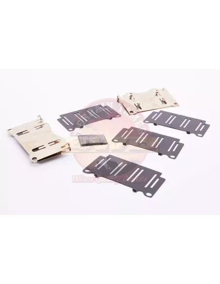 Kit cales anti-grincement étrier avant MARK S15+13A Terrain