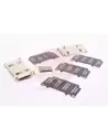 Kit cales anti-grincement étrier avant MARK S15+13A Terrain