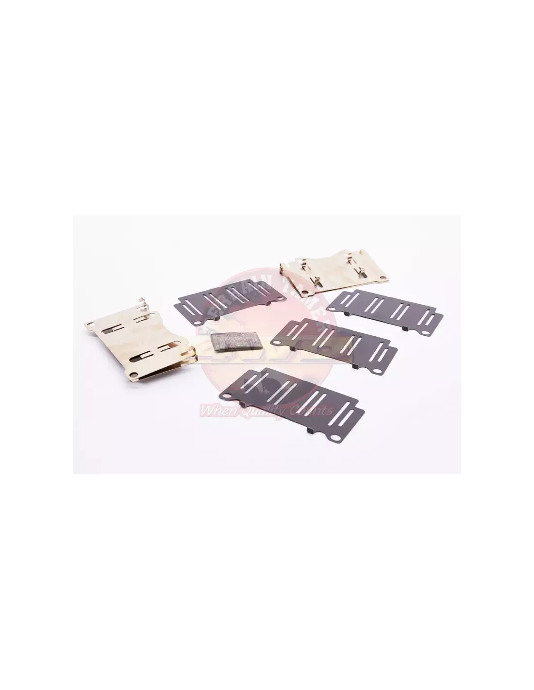 Kit cales anti-grincement étrier avant MARK S15+13A Terrain