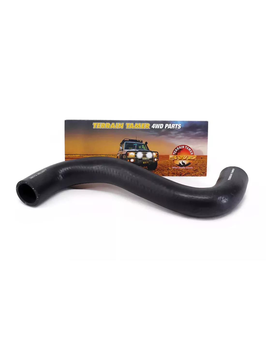Durite supérieure radiateur Terrain Tamer Toyota Land
