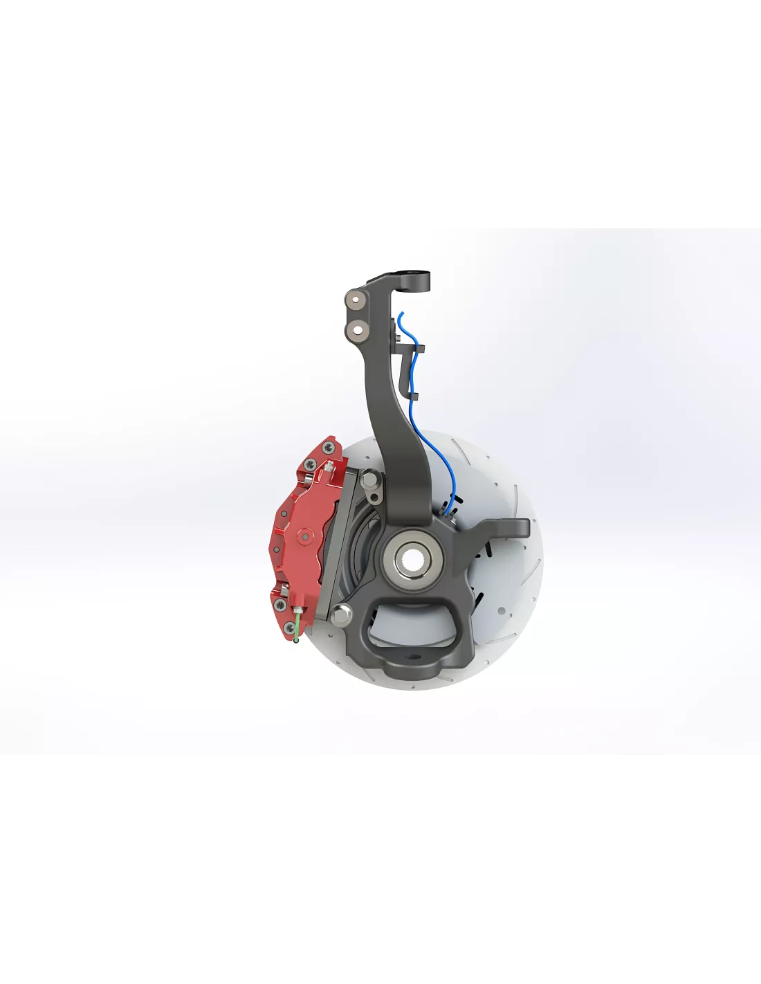 KIT FREINAGE PERFORMANCE Ø 355mm FORD RANGER 2011+ (Usage Co