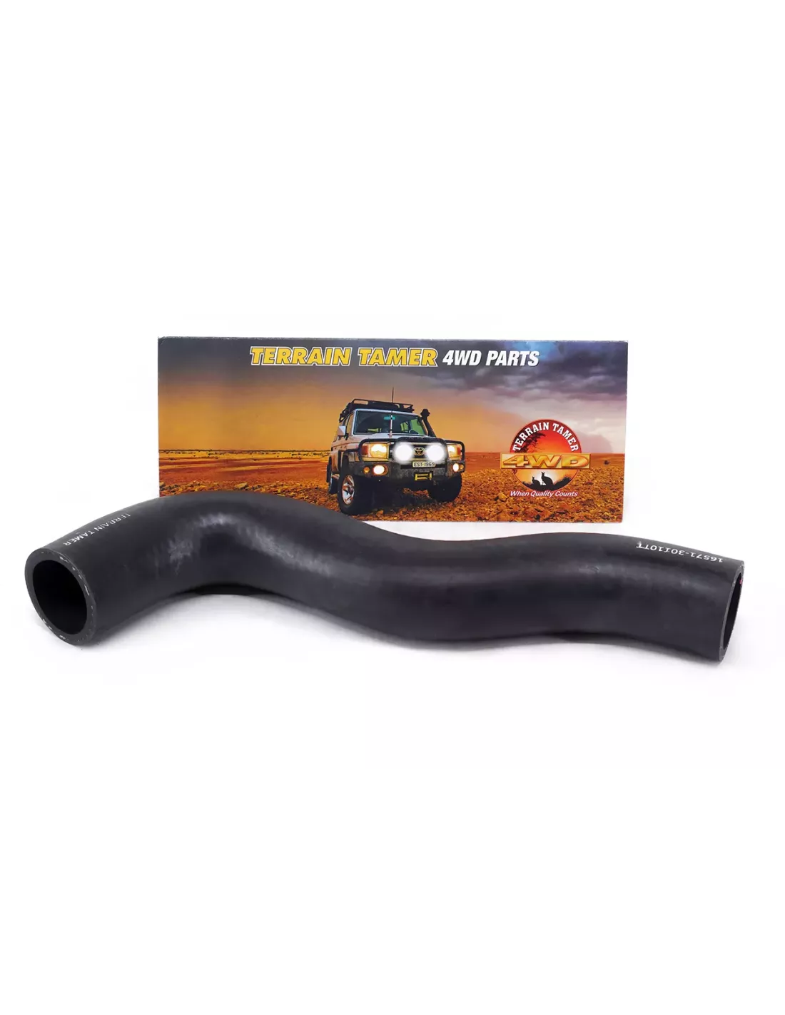 Durite supérieure de radiateur Terrain Tamer Toyota Land