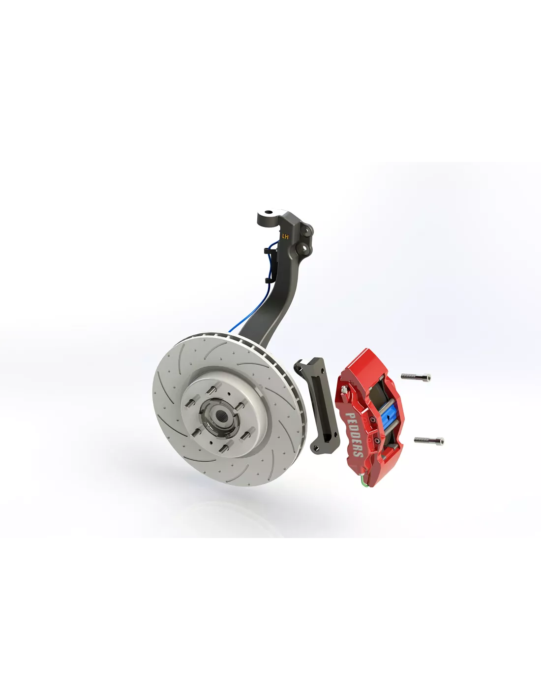 KIT FREINAGE PERFORMANCE Ø 355mm FORD RANGER 2011+ (Usage Co